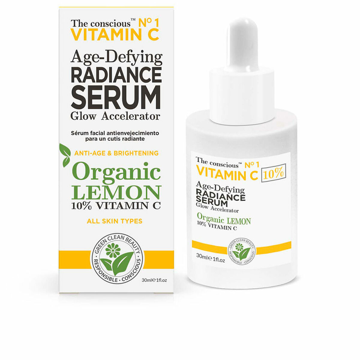 Sérum na tvář The Conscious Vitamin C 30 ml